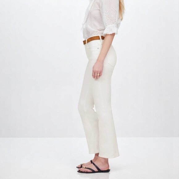 Madewell Kick Out Crop Jeans Size 32 - Picture 3 of 15